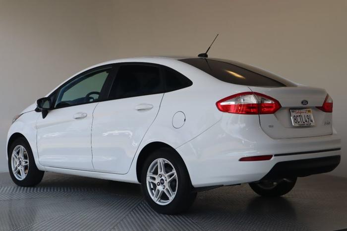 used 2017 ford fiesta se sedan san diego, ca 92111 for sale in san diego, california