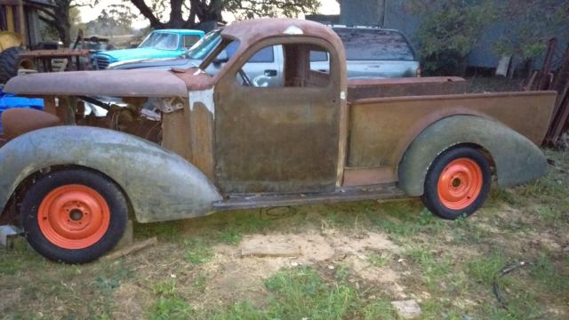 1938 studebaker coupe express truck k5