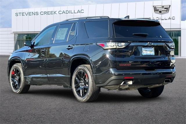 2021 chevrolet traverse premier