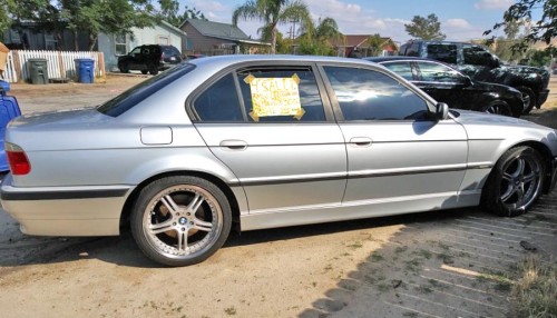 2001 bmw 740 740i for sale in california by owner