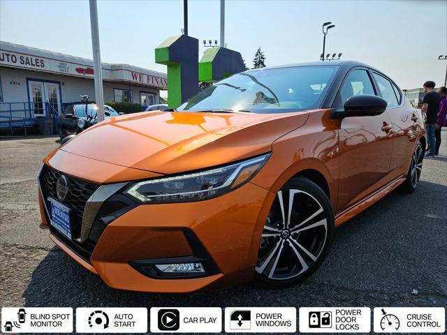2020 nissan sentra sr