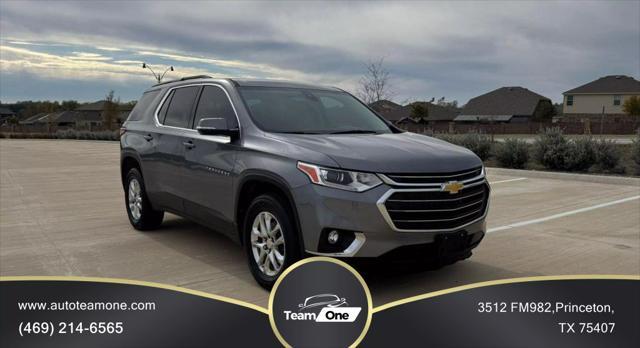 2020 chevrolet traverse lt cloth