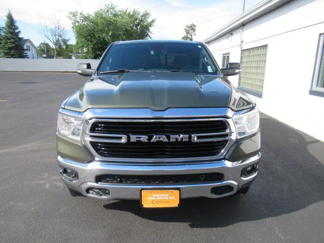 2020 ram 1500 big horn crew cab 4x4 57' box