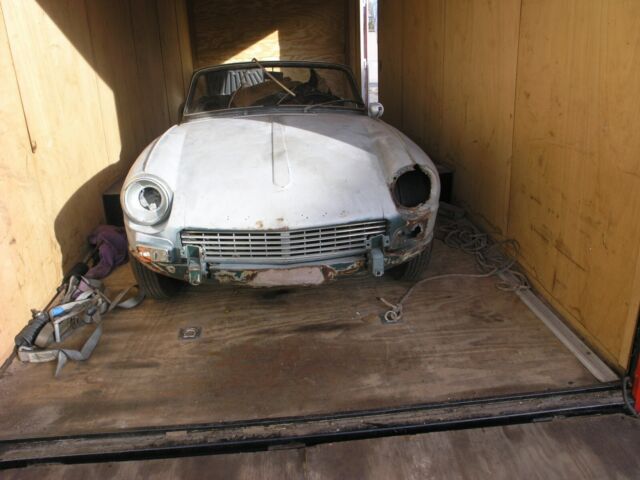 1967 triumph spitfire base 1.1l