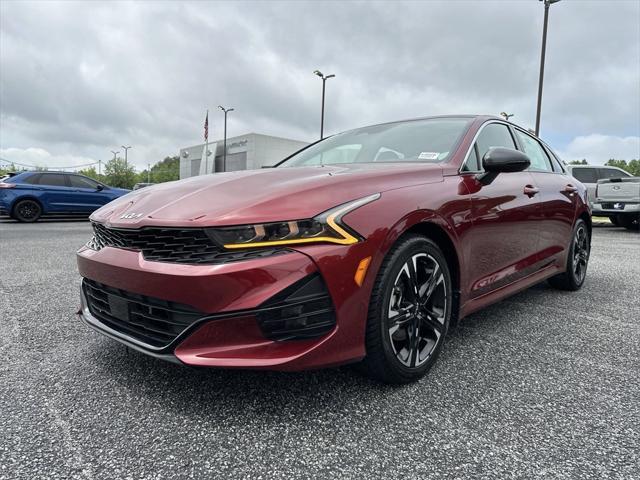2023 kia k5 gt-line