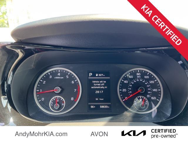 2022 kia k5 lxs