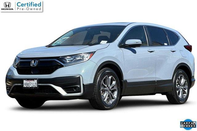 2022 honda cr-v 2wd ex-l