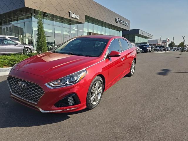 2019 hyundai sonata sel