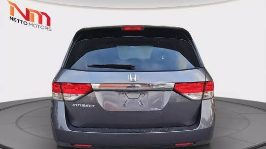 2016 Honda Odyssey (North America)