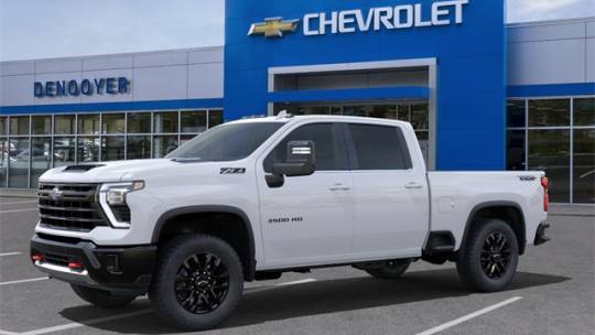 2025 Chevrolet Silverado 3500hd