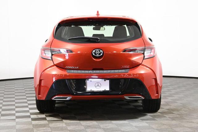 2019 toyota corolla hatchback se