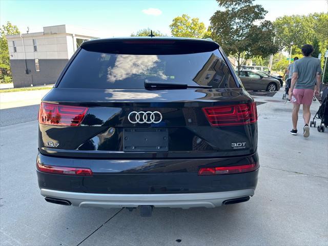 2018 audi q7 3.0t prestige