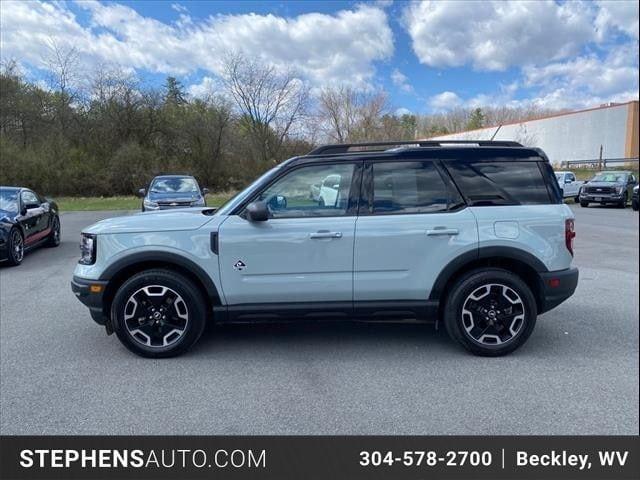 2021 ford bronco sport outer banks 4dr 4x4 in danville, west virginia