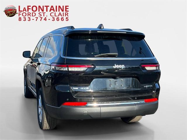 2021 jeep grand cherokee l limited