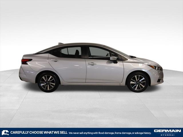 2021 nissan versa 1.6 sv