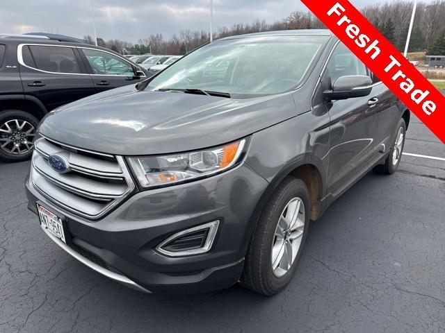 2017 ford edge sel