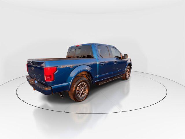 2018 ford f-150 lariat