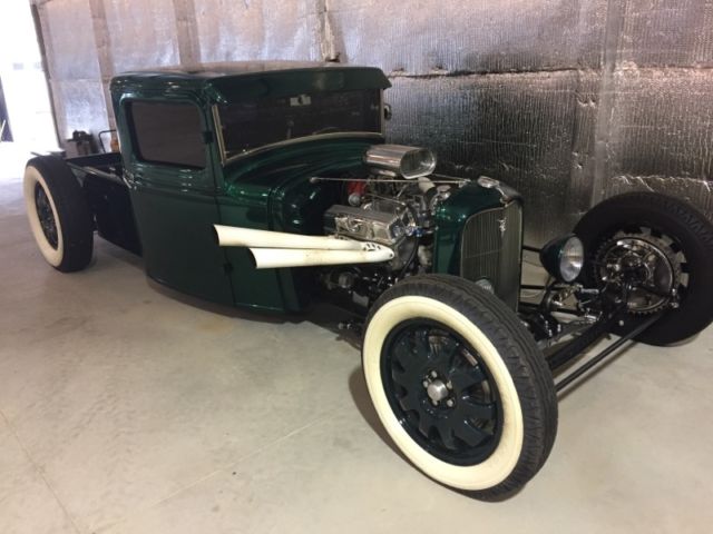 1934 ford modela full custom hot rod