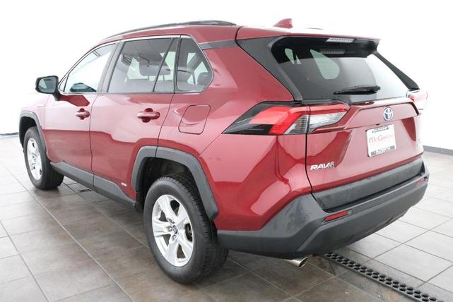 2019 toyota rav4 hybrid le