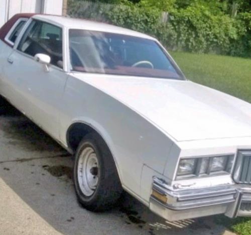 1978 pontiac grand prix 400ci for sale in michigan by owner