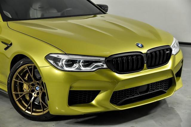 2019 bmw m5 competition