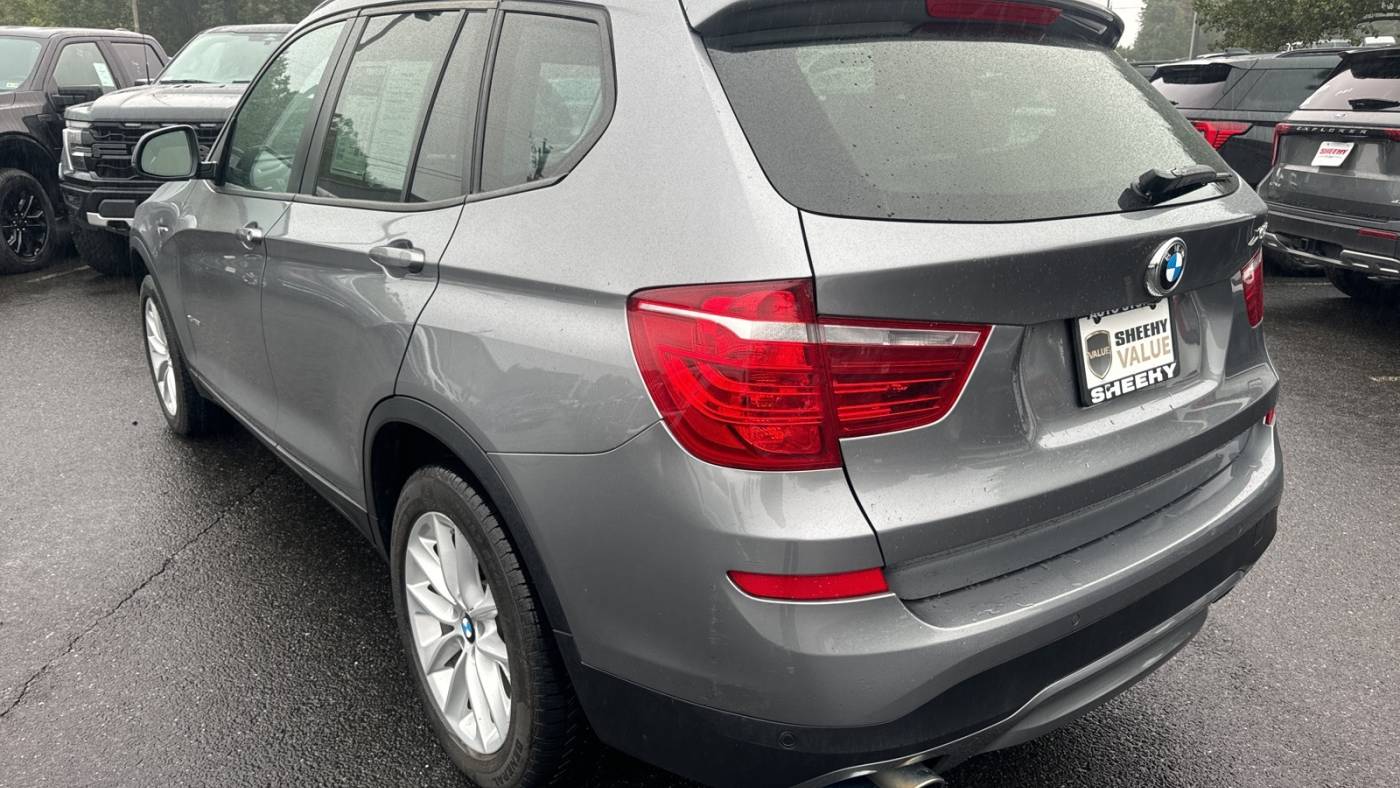 2017 bmw x3 xdrive28i