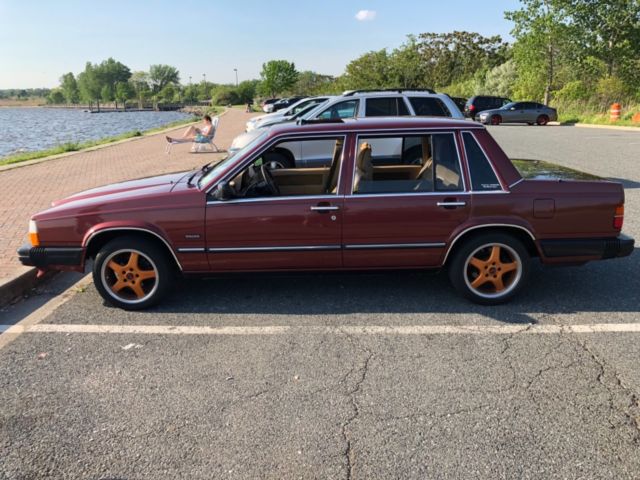 1985 volvo 740gle