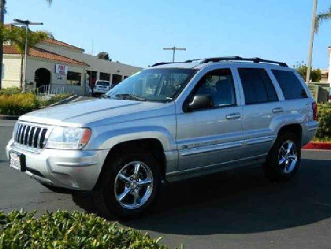 2004 jeep grand cherokee overland in carlsbad, ca