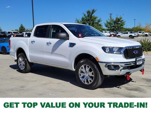 2019 ford ranger xlt