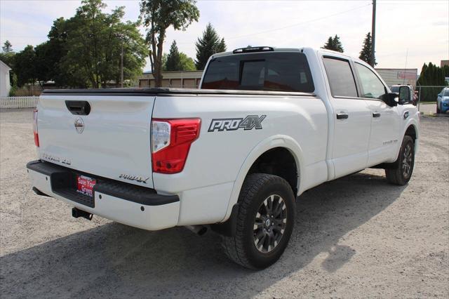 2019 nissan titan xd pro-4x