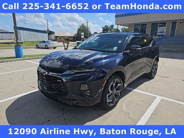 2020 chevrolet blazer rs