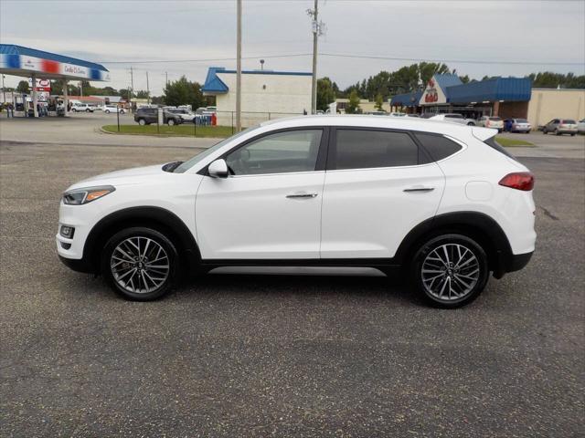 2019 hyundai tucson limited