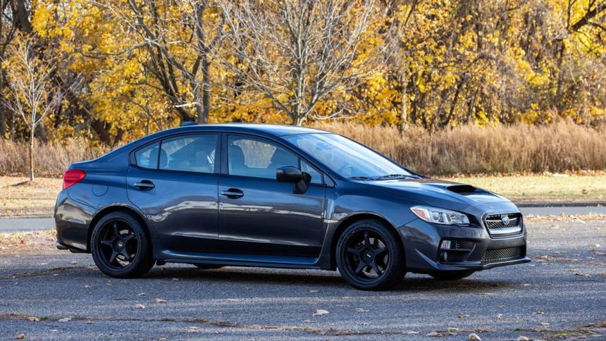 2015 subaru wrx base