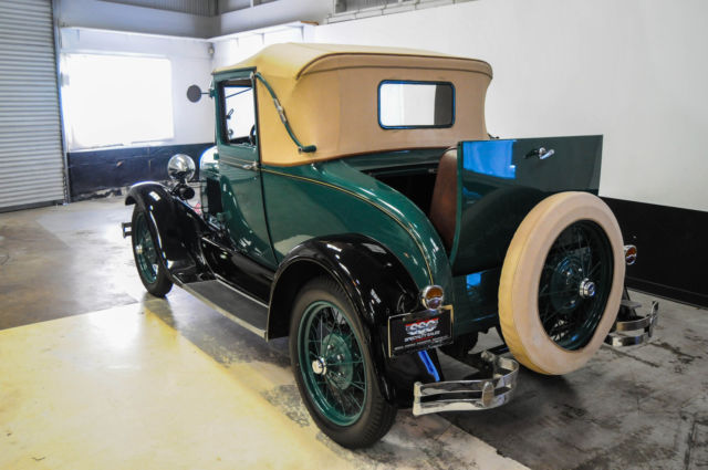 1929fordmodel asport1499 milesgreencoupespecialty sales classics – pleasantonple
