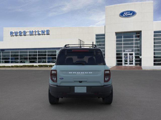 2023 ford bronco sport outer banks