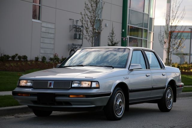 1990 oldsmobile cutlass cieara s only 51k miles, one owner! pristine condition