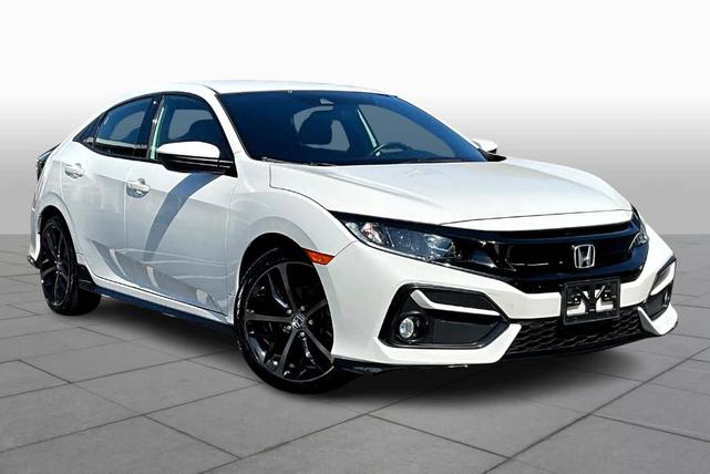 2021 honda civic sport