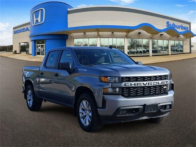 2019 chevrolet silverado 1500 custom