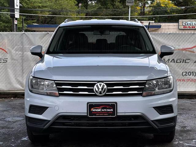 2018 volkswagen tiguan 2.0t se 4motion