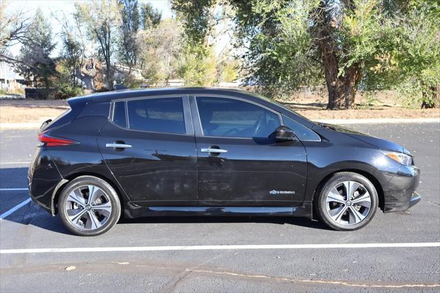 2018 nissan leaf sv