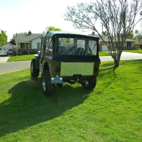 1945 jeep willys cj2a vin 45cj2a-10003 # 3 complete rebuild