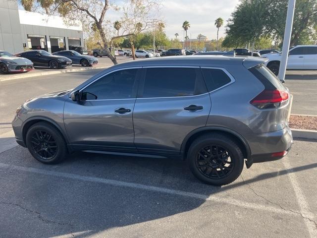 2018 nissan rogue s