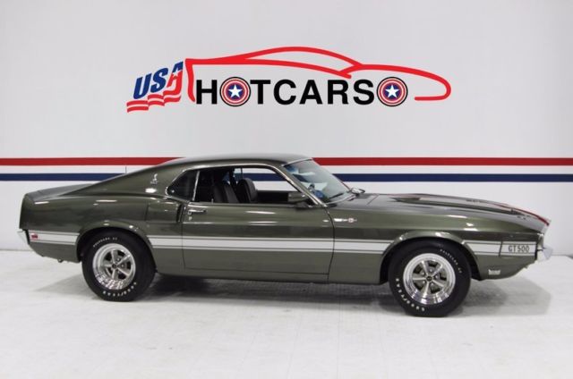 1969 shelby gt500