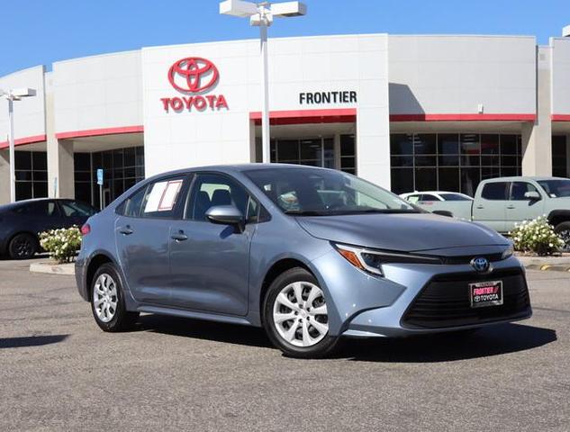 2023 toyota corolla hybrid le