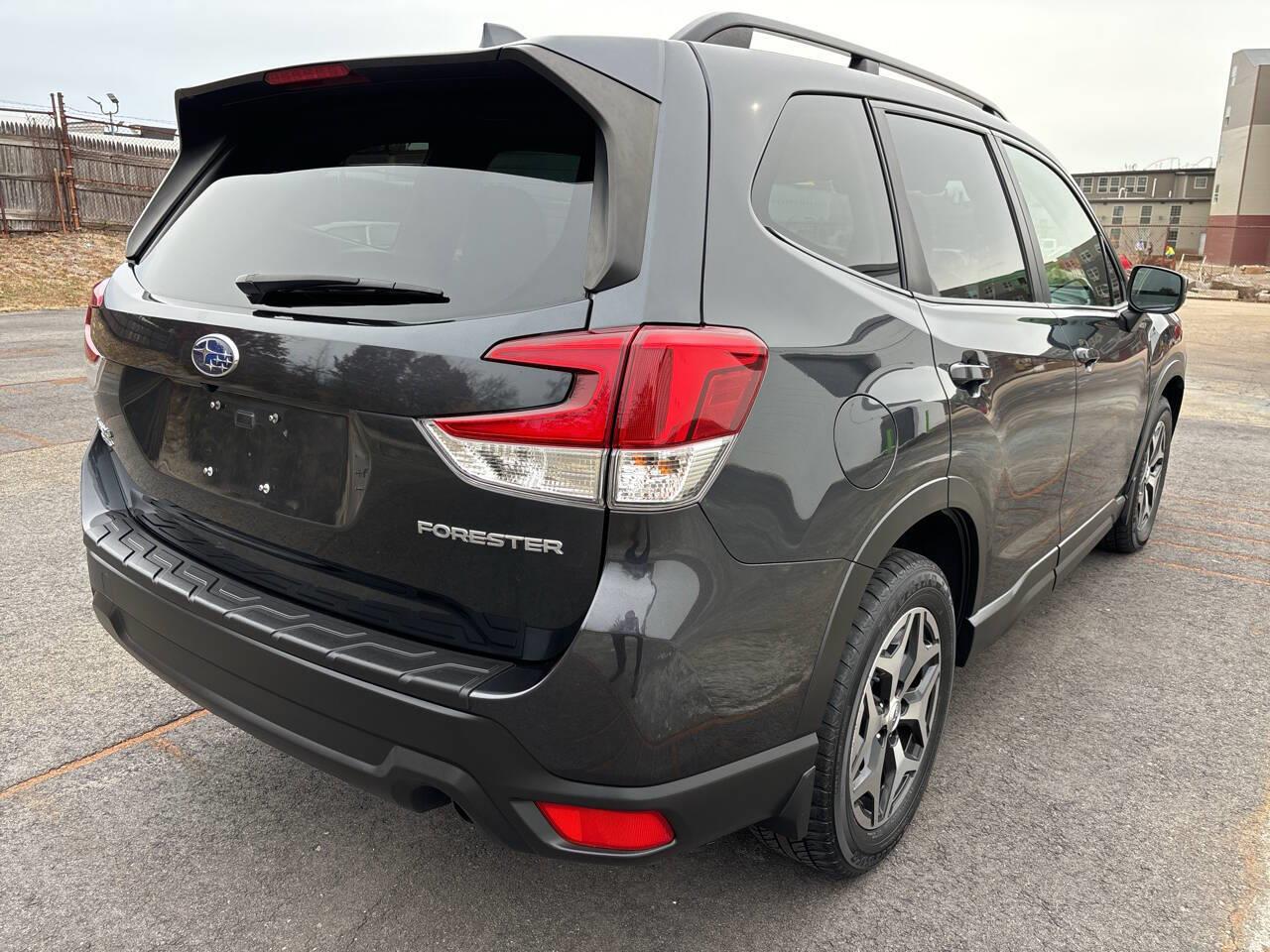 2019 subaru forester
