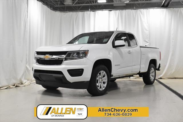 2020 chevrolet colorado lt