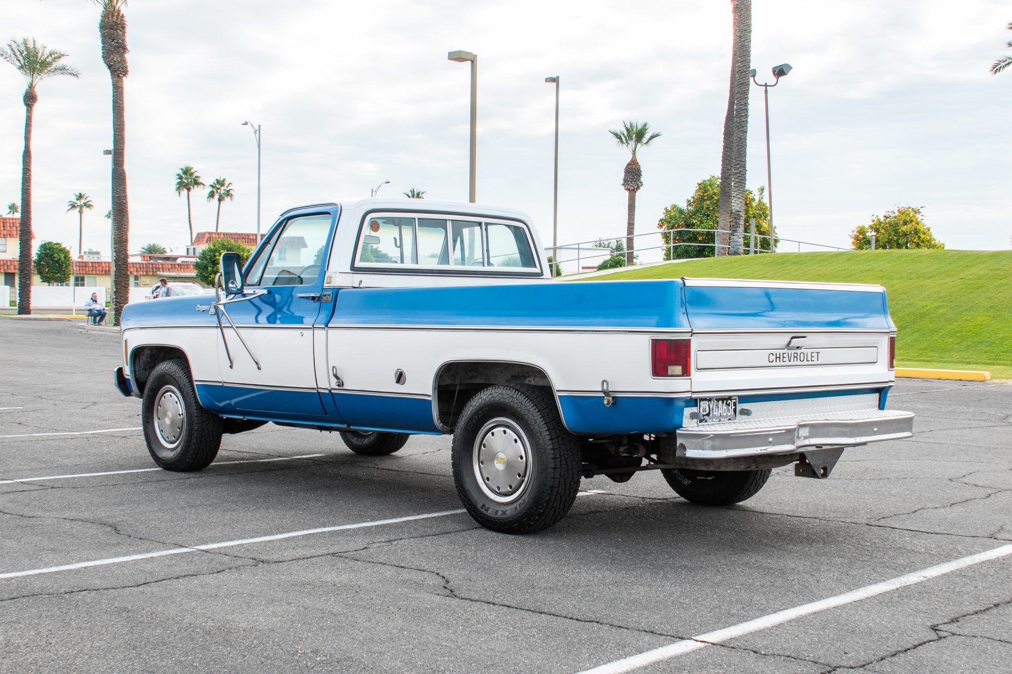 1976 chevrolet c30 cheyenne camper special