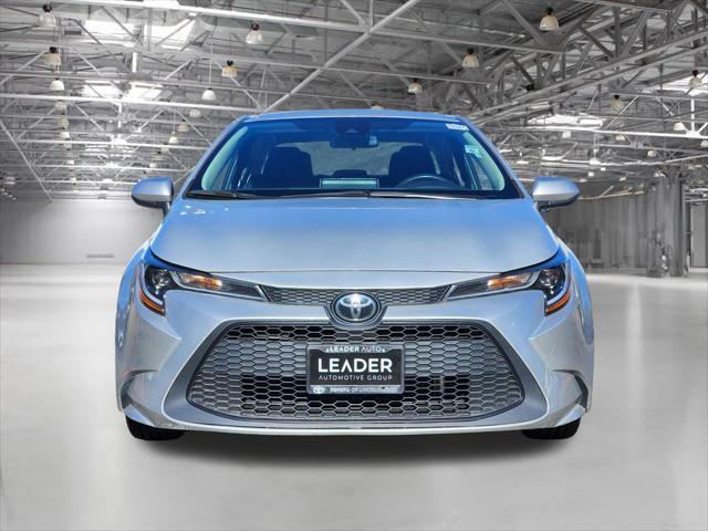 2021 toyota corolla le
