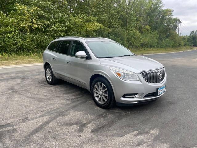 2017 buick enclave leather