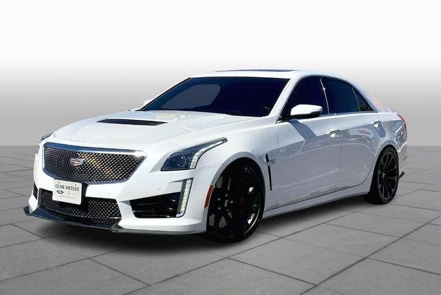 2017 cadillac cts-v base
